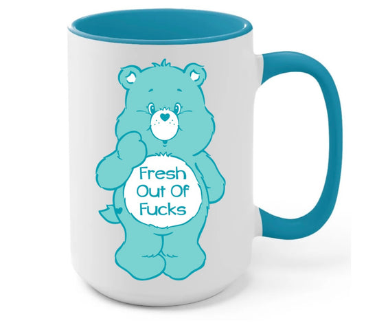 Fresh out of Fu&ks mug