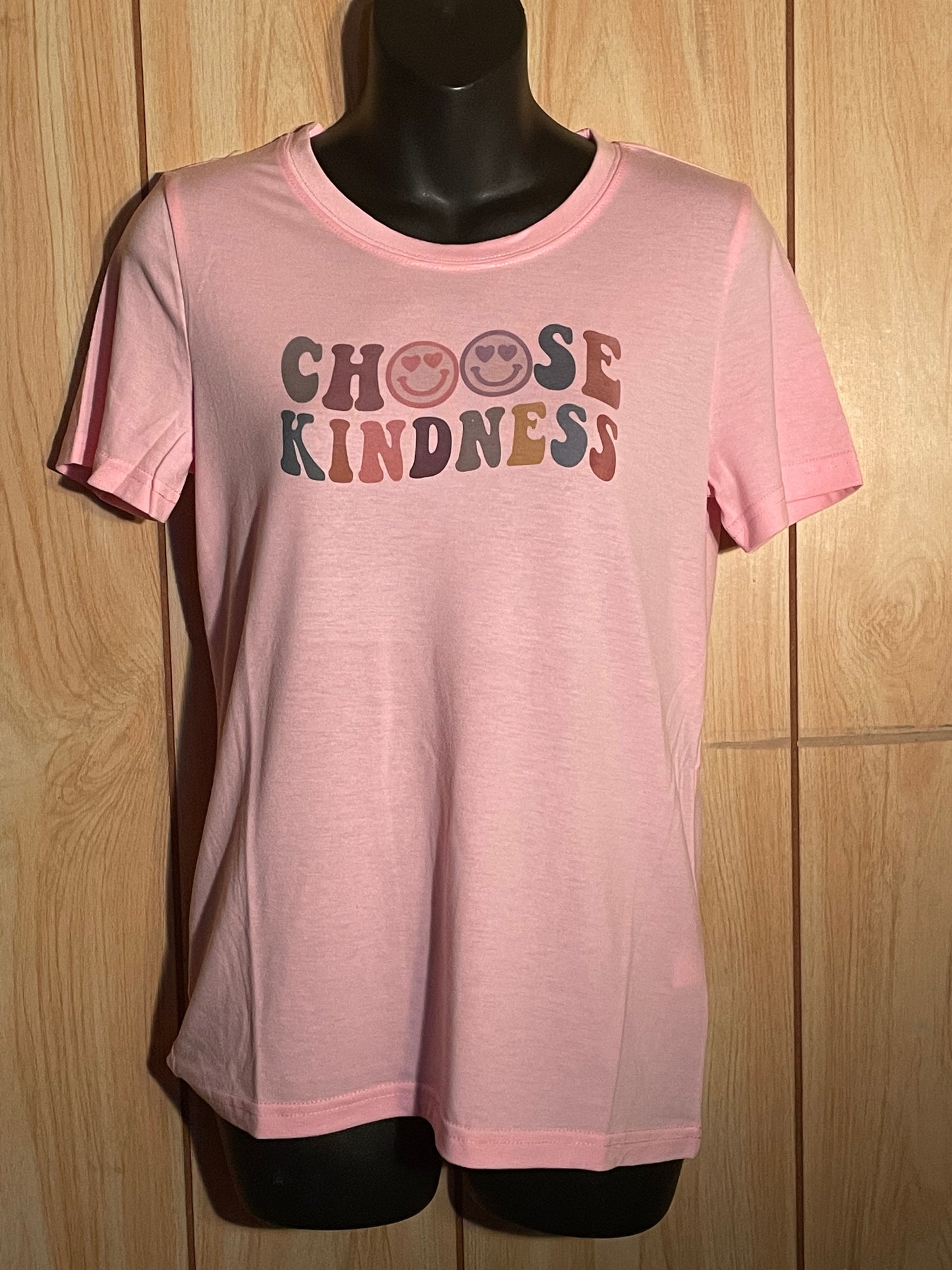 Choose Kindness Pink shirt