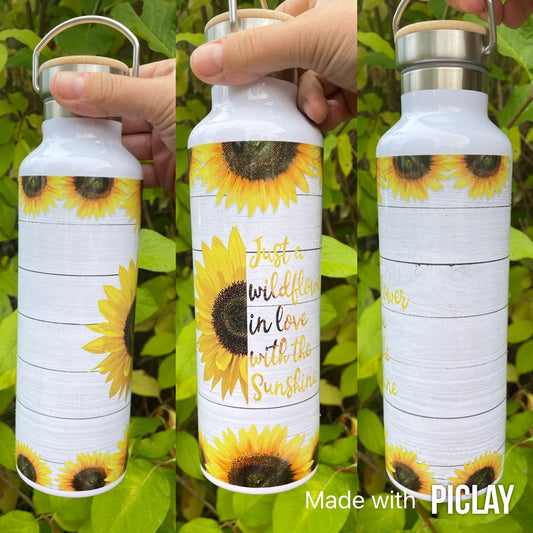 Sunflower Water Bottle