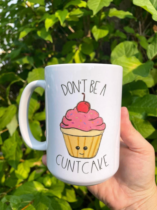 Don’t be a …. Cake