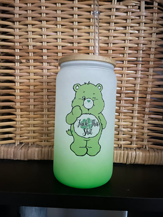 C. Bear Green fu&k this shit