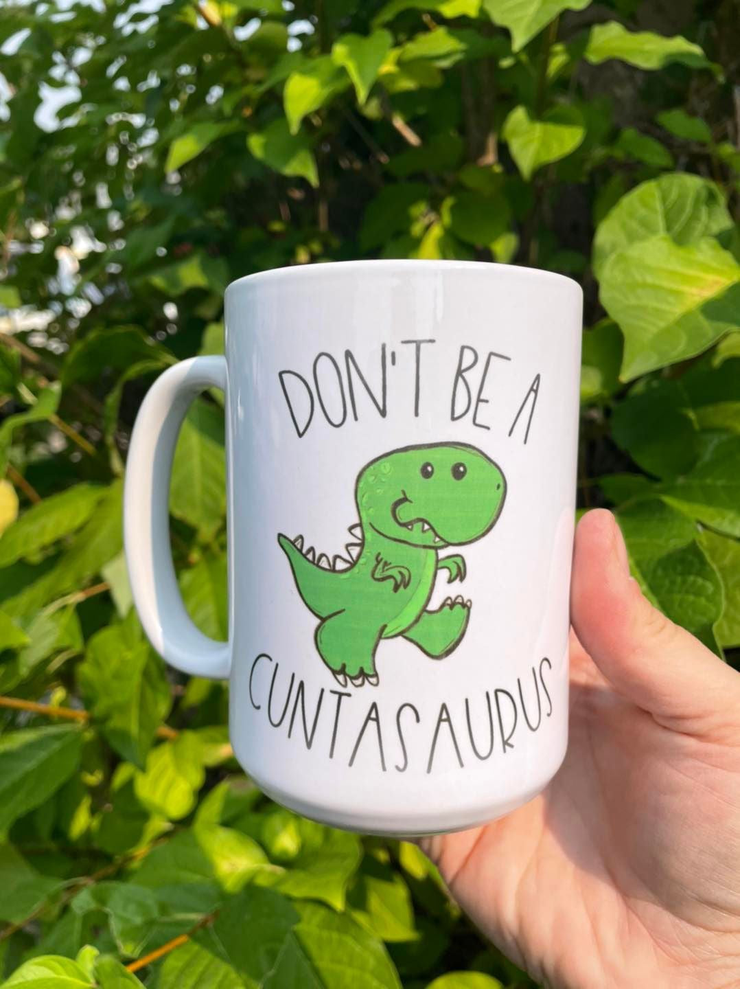 Don’t be a ….Asaurus