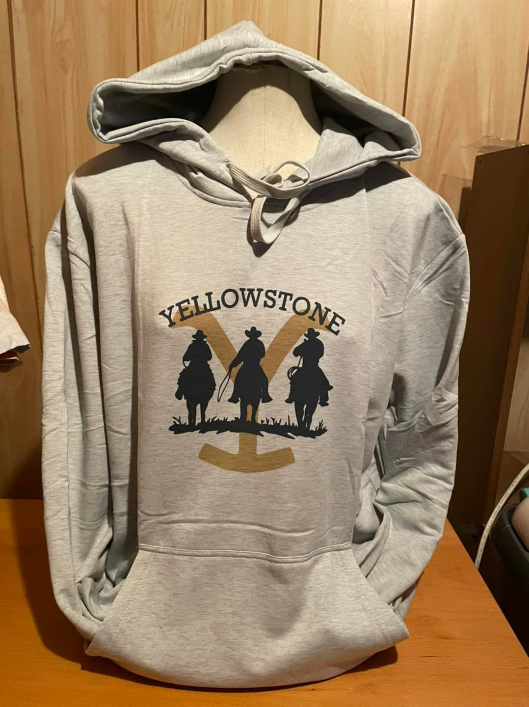 Yellow Ranch Hoodie