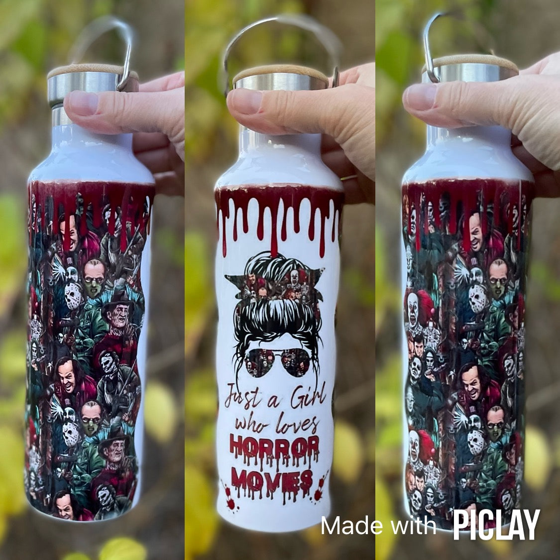 Horror Water Bottle