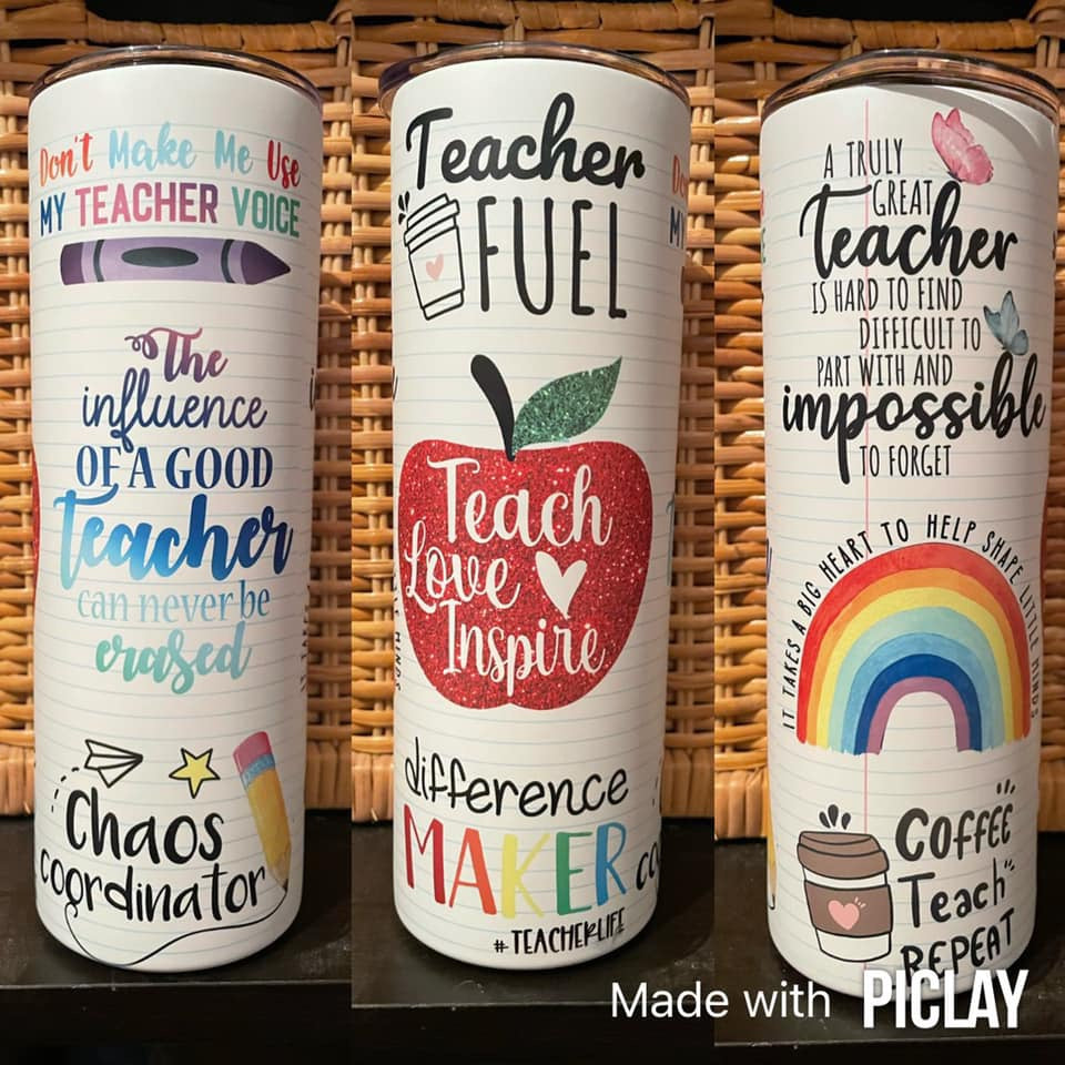 Teacher Fuel Tumbler