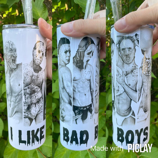 I like Bad Boys Tumbler