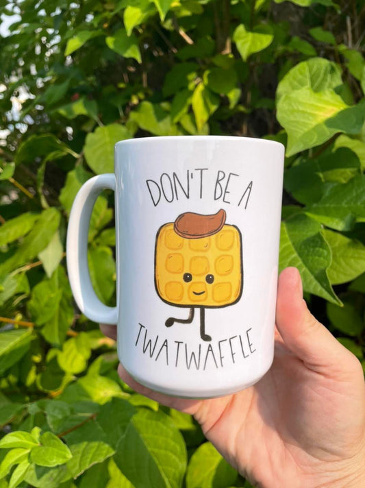 Don’t be a ….waffle