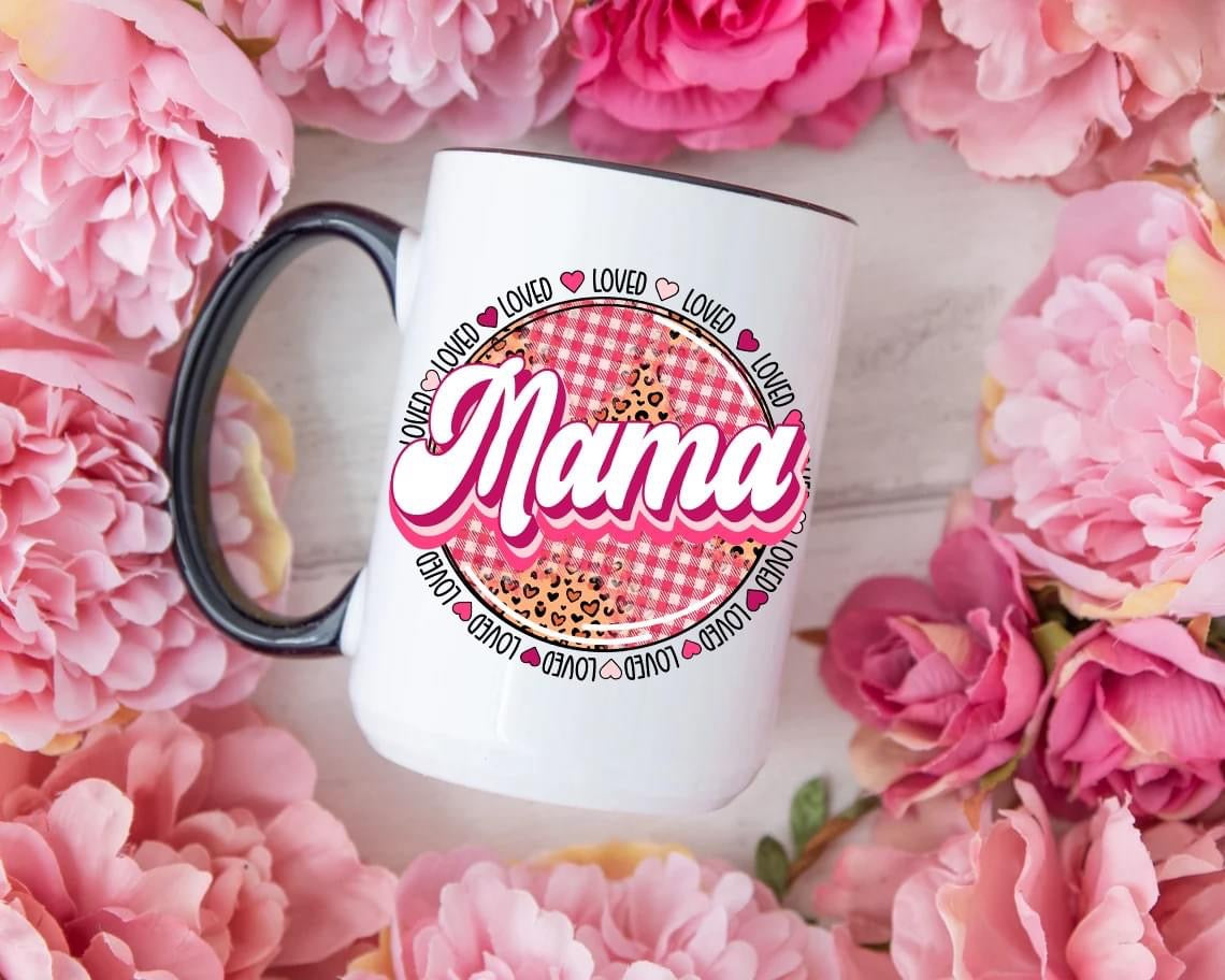 Mama V Day Mug