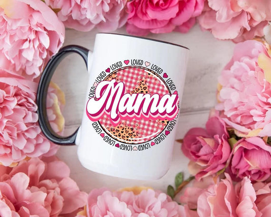 Mama V Day Mug