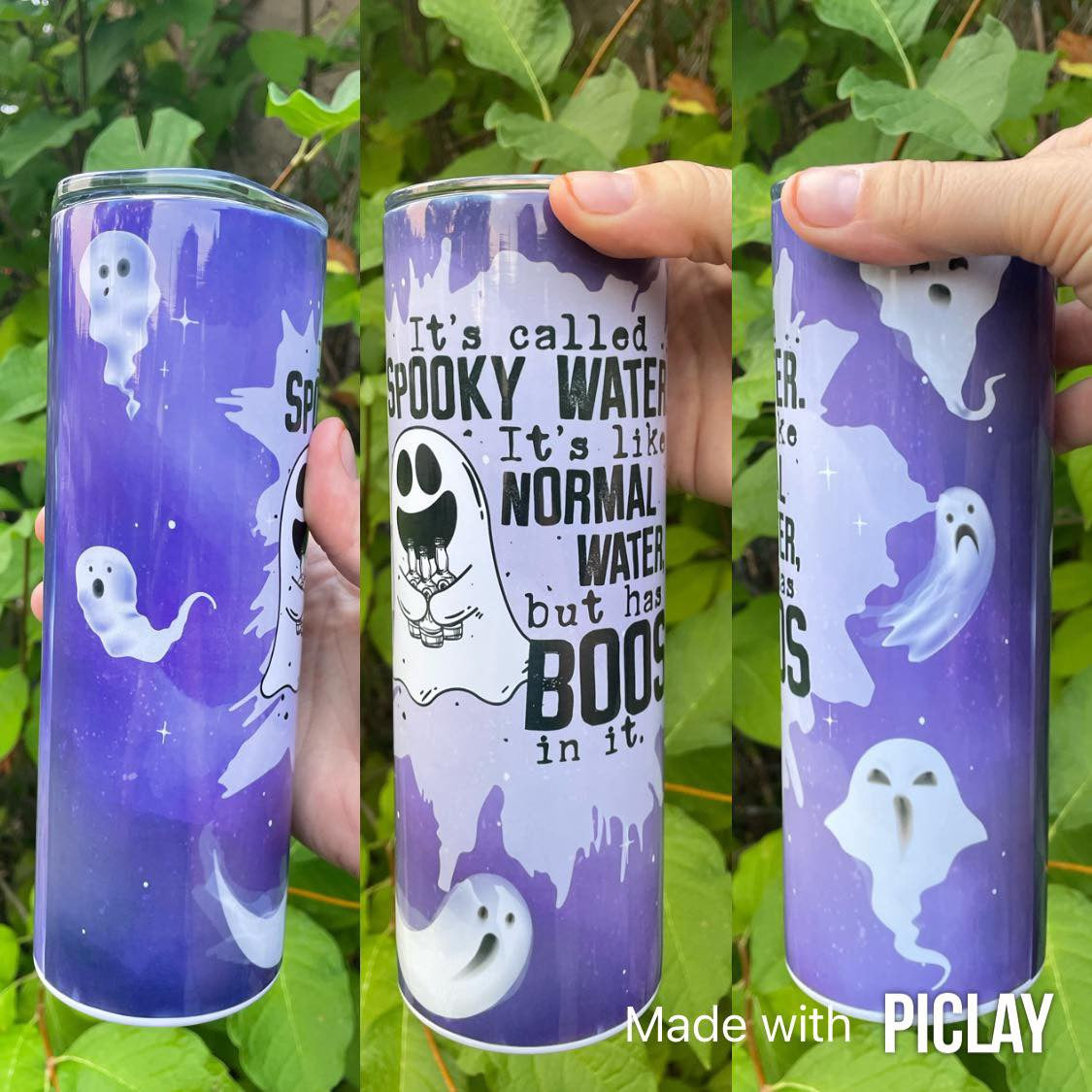 Spooky Water Tumbler