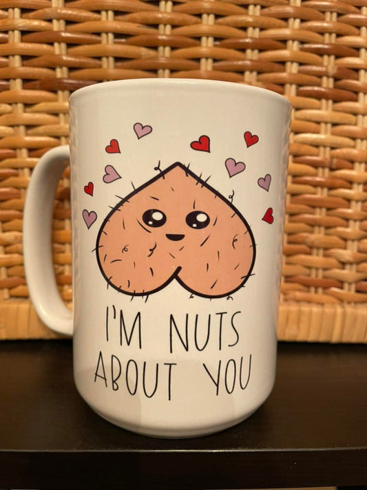 I’m nuts about you 1