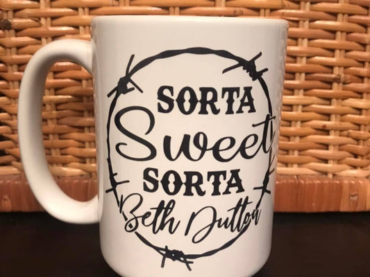 Sorta sweet Mug