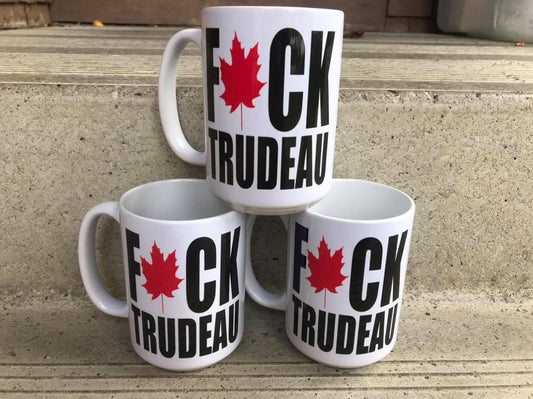 Fu&K Trudeau Mug