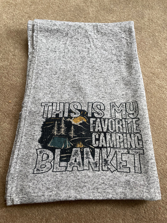 Camping blanket